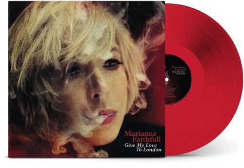 Marianne Faithfull- Give My Love To London (Red Vinyl) - VINYL