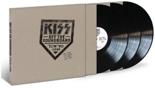 Kiss- Kiss Off The Soundboard: Tokyo 2001 - VINYL