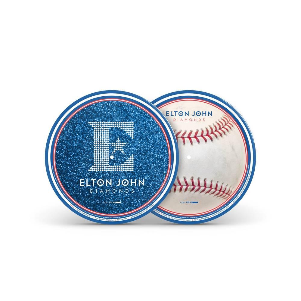 Elton John- Diamonds (Pic Disc, Indie Exclusive) - VINYL