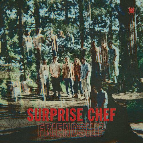 Surprise Chef- Friendship EP (Sky Blue) - VINYL