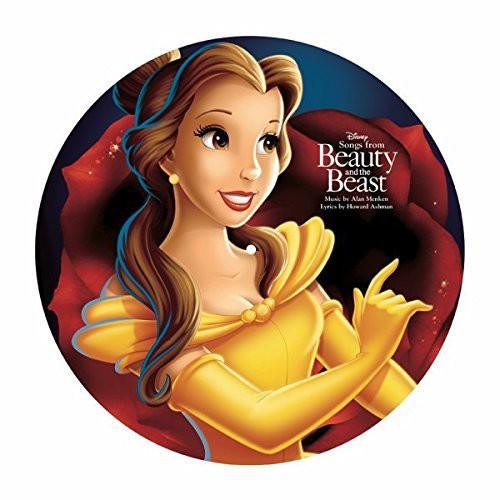 Beauty & The Beast Soundtrack (Pic Disc) - VINYL