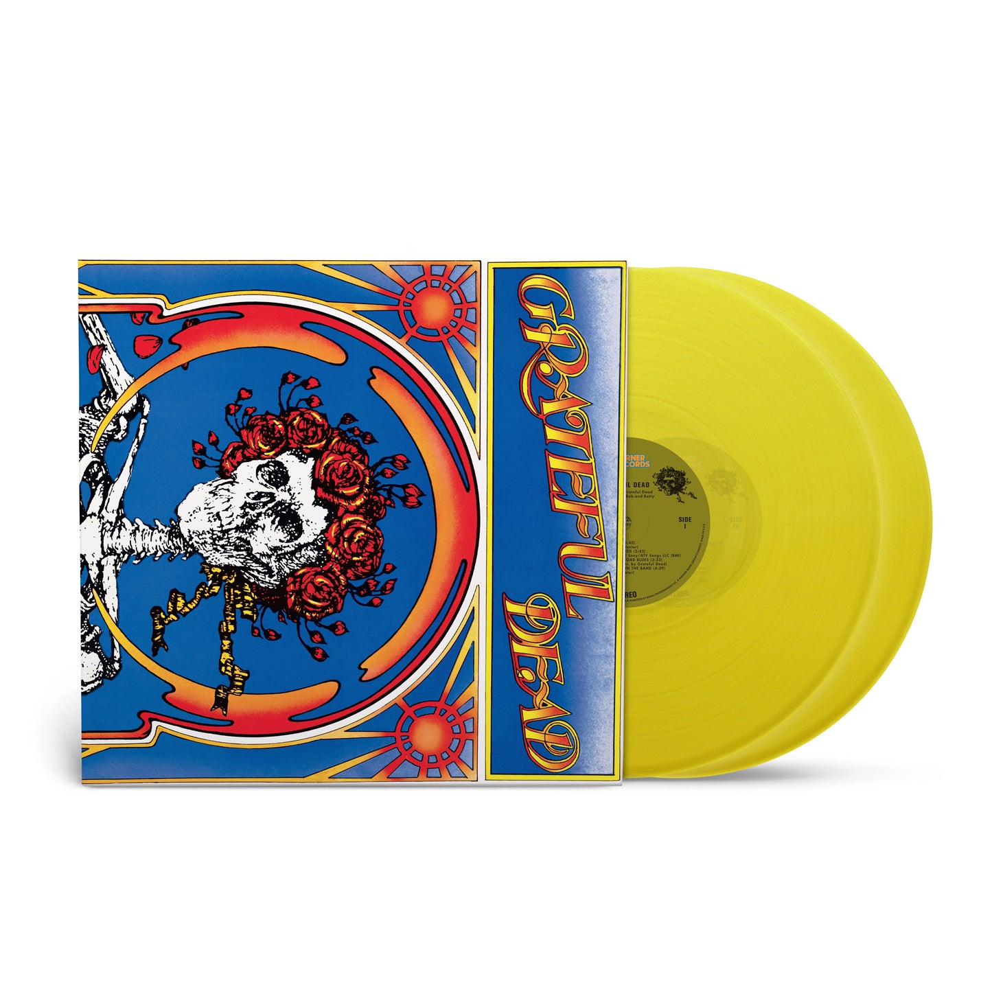 Grateful Dead- Grateful Dead (Skull & Roses) (SYEOR '25 Lemonade Vinyl) - VINYL