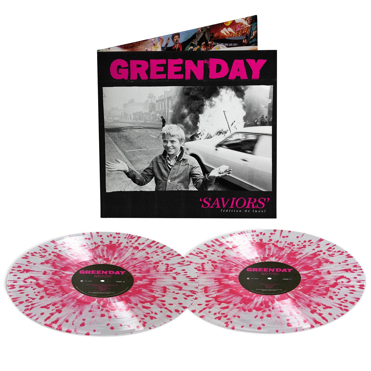 Green Day- Saviors (édition de luxe) (Indie Exclusive Vinyl) - VINYL