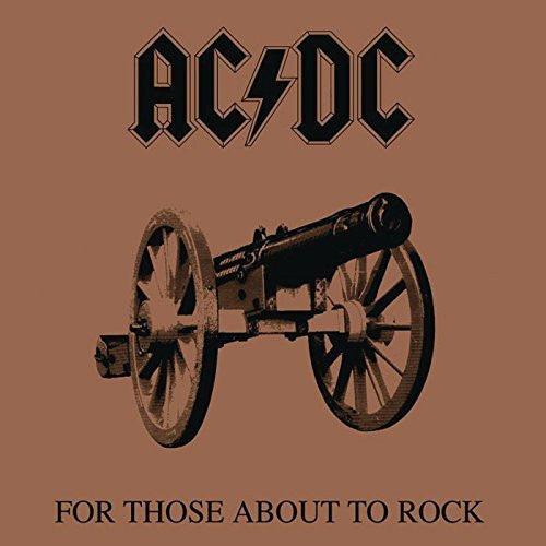 AC/DC- For Those About To Rock - VINYL