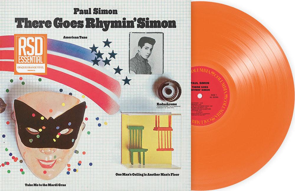 Paul Simon- There Goes Rhymin' Simon (RSD Essential Opaque Orange Vinyl) - VINYL