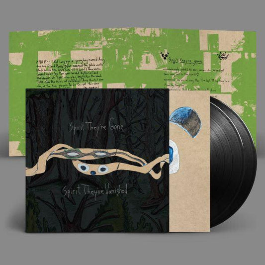 Animal Collective- Spirit They're Gone, Spirit They've Vanished: Remastered 2023 - VINYL