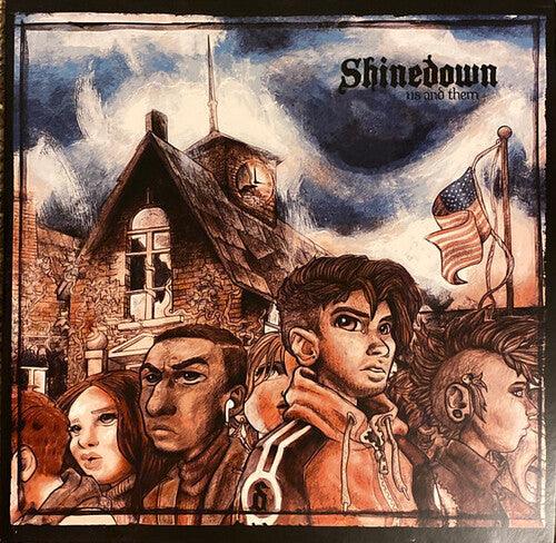 Shinedown- Us And Them (Purple Vinyl) - VINYL