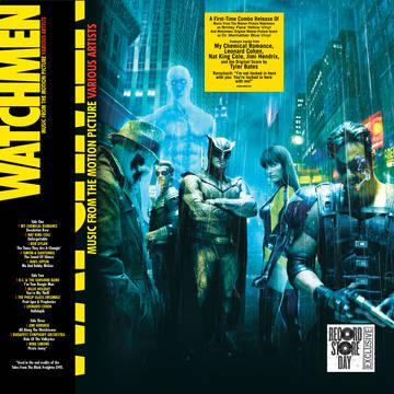 Watchmen Soundtrack (Yellow 3LP) -BF22 - VINYL
