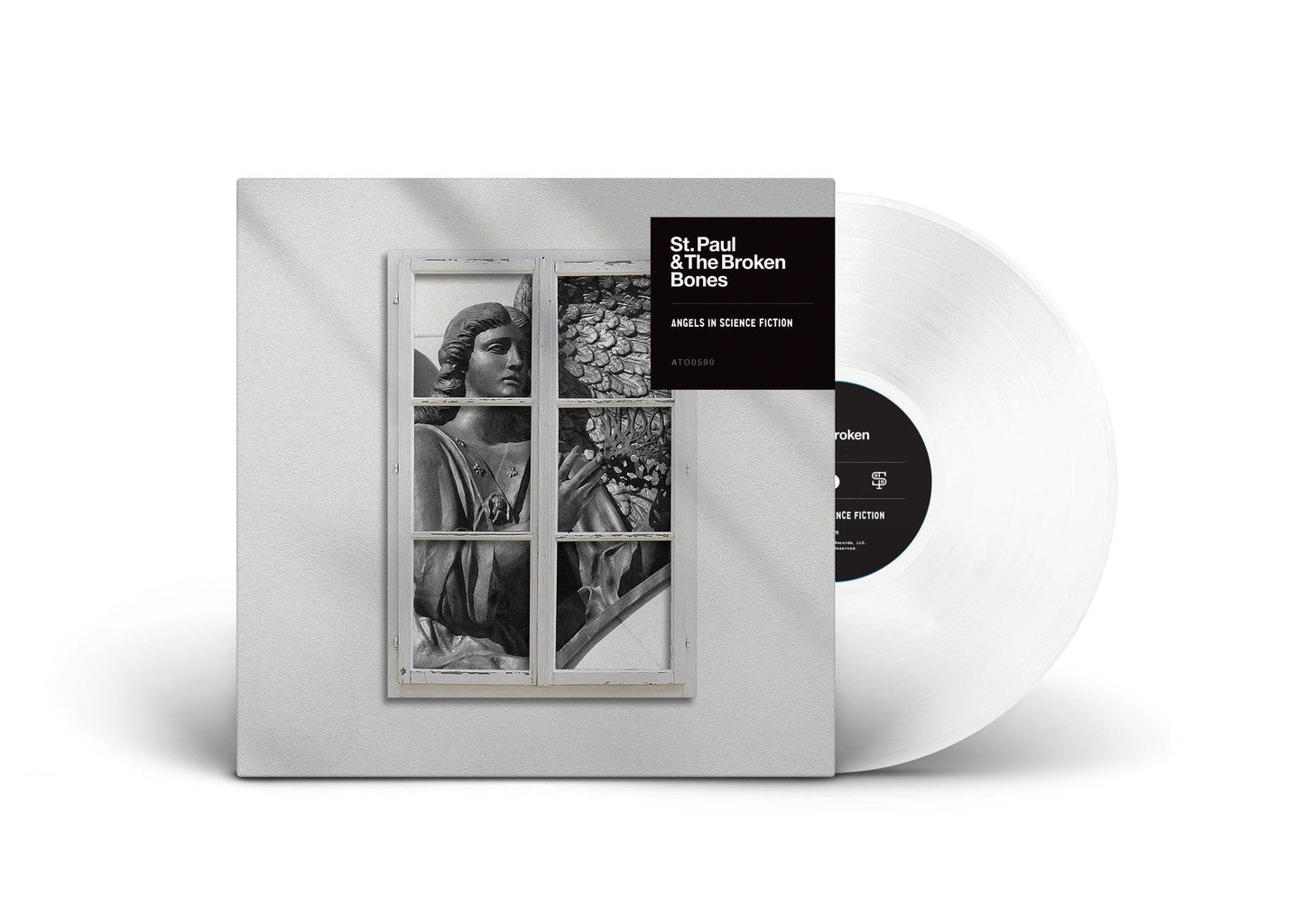 St. Paul & The Broken Bones- Angels In Science Fiction (Clear LP) - VINYL