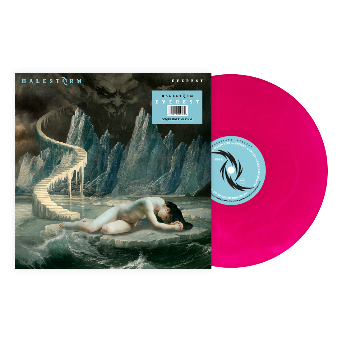 Halestorm- Everest (Hot Pink Vinyl) - VINYL