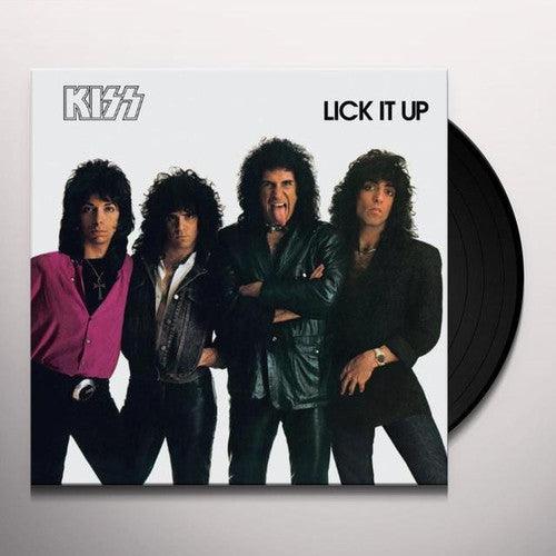 Kiss- Lick It Up - VINYL