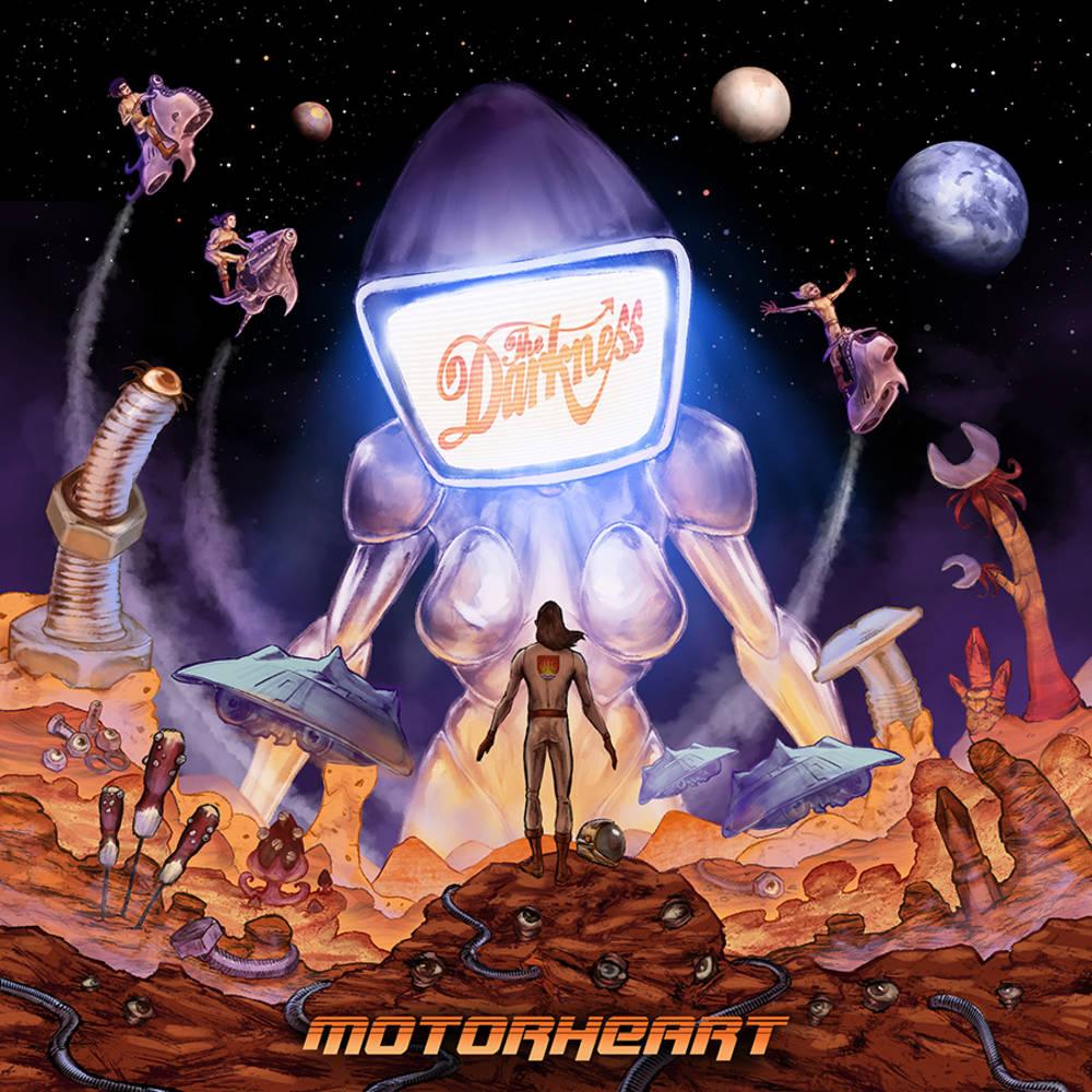 The Darkness- Motorheart (Indie Exclusive Vinyl) - VINYL