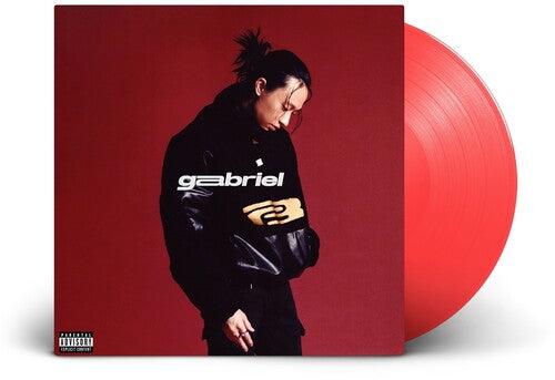 Keshi- GABRIEL (Red Vinyl) - VINYL