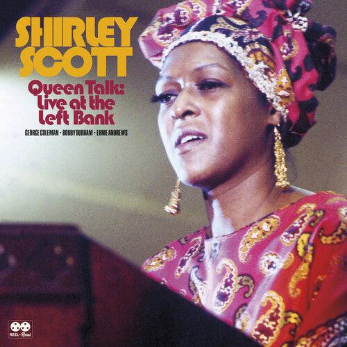 Shirley Scott- Queen Talk: Live at The Left Bank -RSD23 - VINYL