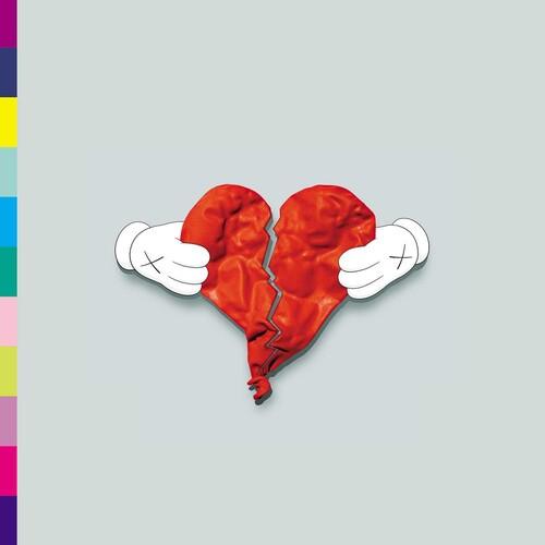 Kanye West- 808s & Heartbreak - VINYL