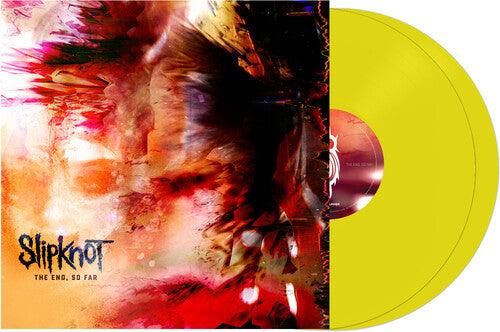 Slipknot- The End, So Far (Indie Exclusive Yellow Vinyl) - VINYL