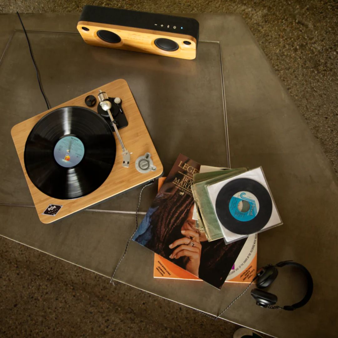 House of Marley - Stir it Up Wireless Bluetooth Turntable