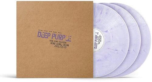 Deep Purple- Live In Hong Kong (Purple Vinyl) - VINYL
