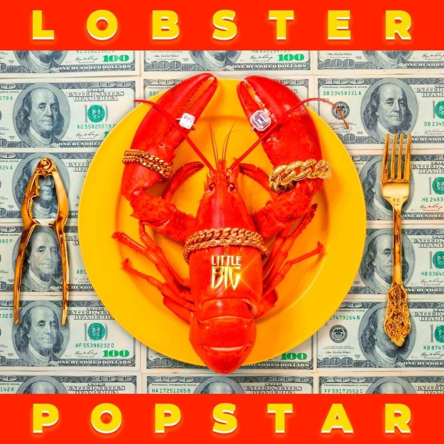Little Big- Lobster Popstar - VINYL