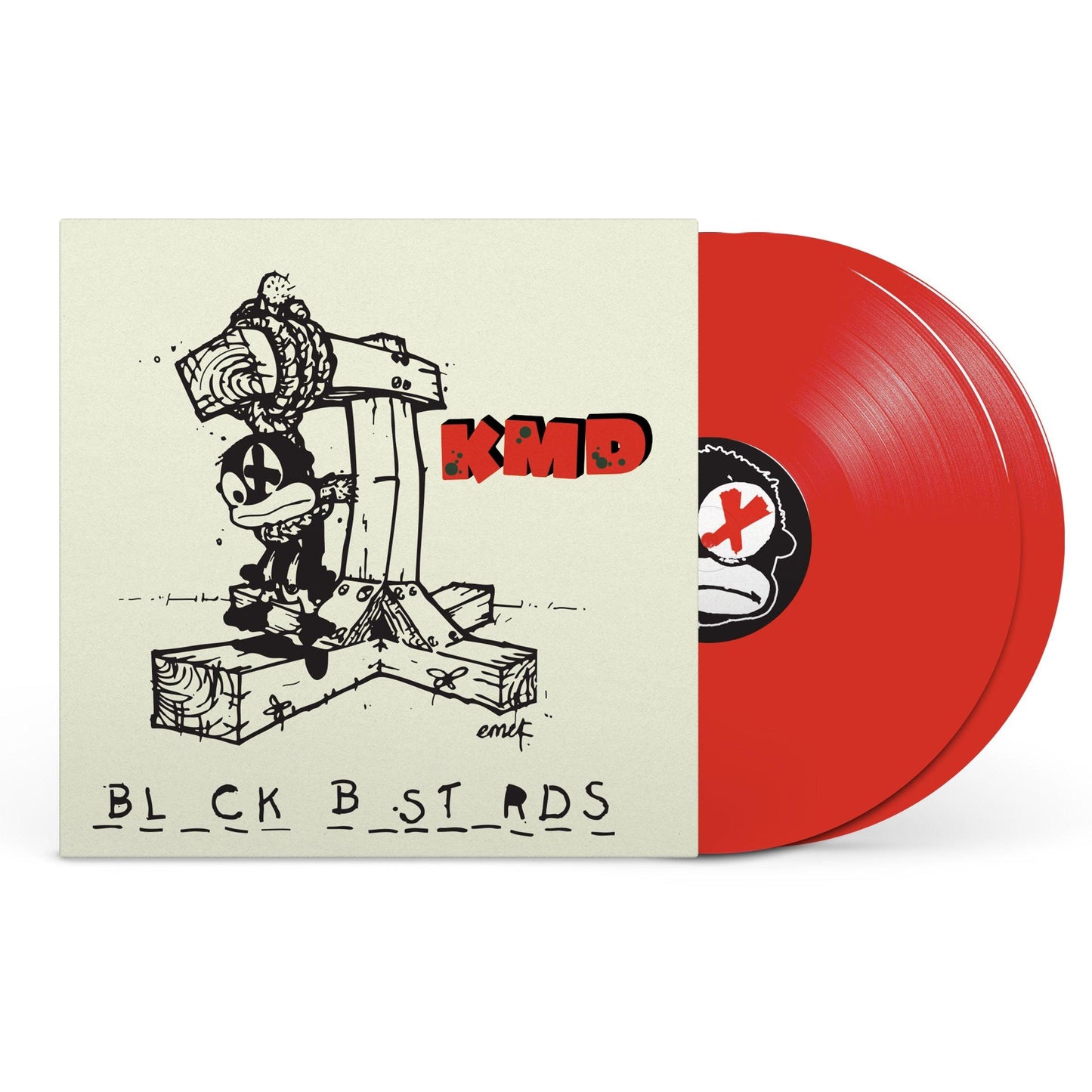 KMD (MF DOOM)- Black Bastards (Red Vinyl) - VINYL
