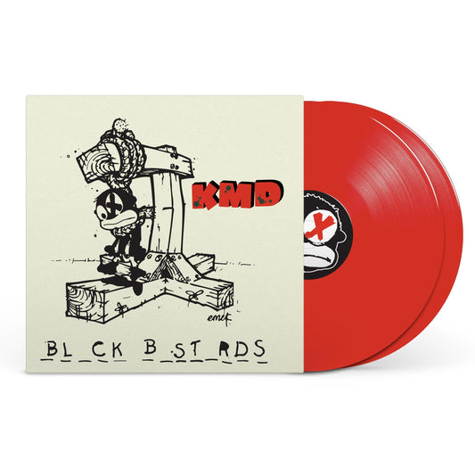 KMD (MF DOOM)- Black Bastards (Red Vinyl) - VINYL