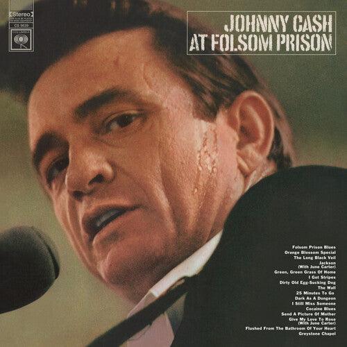 Johnny Cash- At Folsom Prison - VINYL