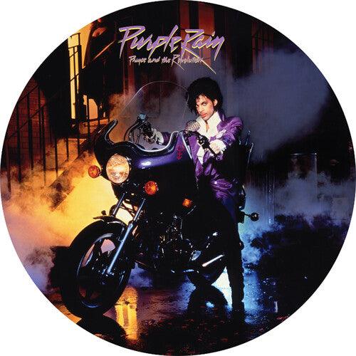 Prince- Purple Rain (Pic Disc) - VINYL