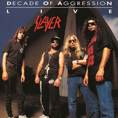 Slayer- Live: Decade of Aggression - VINYL