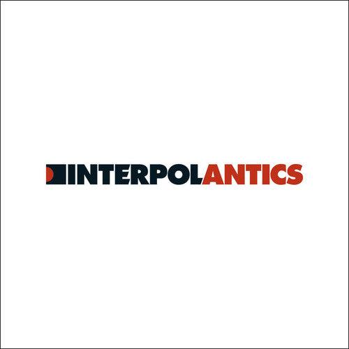 Interpol- Antics - VINYL