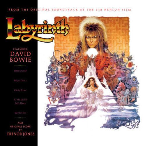 David Bowie- Labyrinth Soundtrack - VINYL