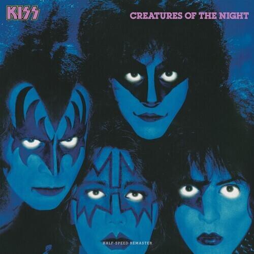 Kiss- Creatures Of The Night (40th Anniv) [Half-Speed LP] - VINYL