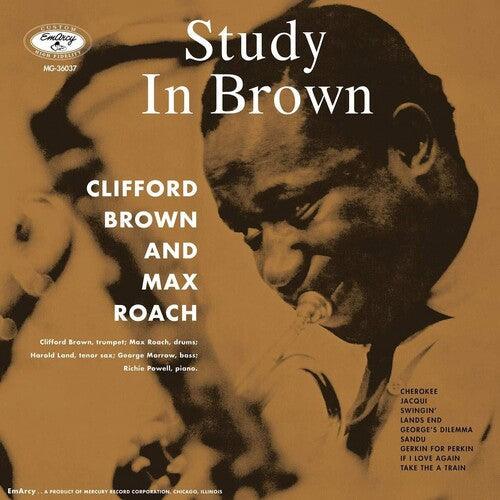 Clifford Brown/Max Roach- A Study In Brown - VINYL