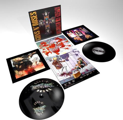 Guns N Roses- Appetite For Destruction (2LP) - VINYL