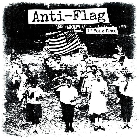 Anti-Flag- 17 Song Demo (Red/Silver Vinyl) - VINYL