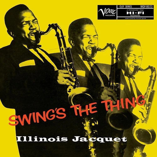 Illinois Jacquet- Swing's The Thing (Verve Acoustic Sounds Series) - VINYL