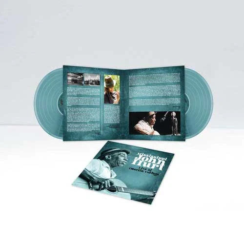 Mississippi John Hurt- Live at Oberlin College 1965 (RSD Black Friday UK) (Clear Turquoise Vinyl) - VINYL