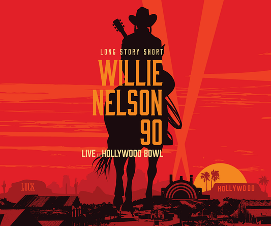 Willie Nelson- Long Story Short: Willie 90: Live At The Hollywood Bowl Vol. 1 - VINYL