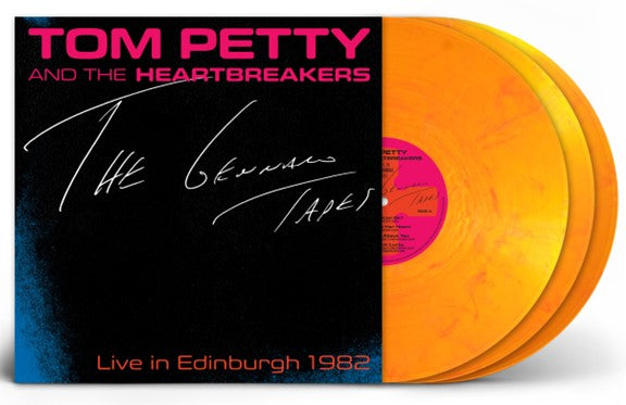 Tom Petty and the Heartbreakers - Live in Edinburgh 1982: The Gennaro Tapes [3LP] (Orange Wisp Colored Vinyl) (Limited Edition) - VINYL