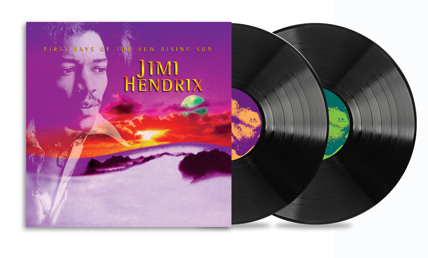 Jimi Hendrix- First Rays Of The New Rising Sun - VINYL