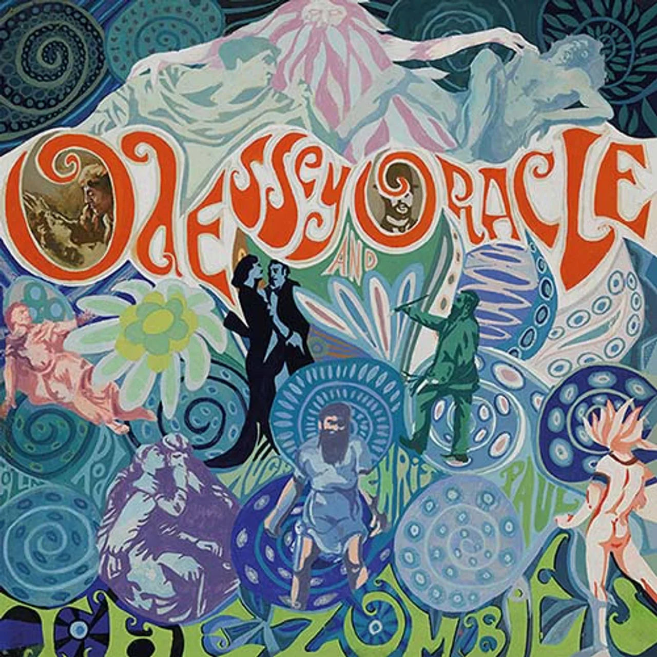 The Zombies- Odessey And Oracle - VINYL