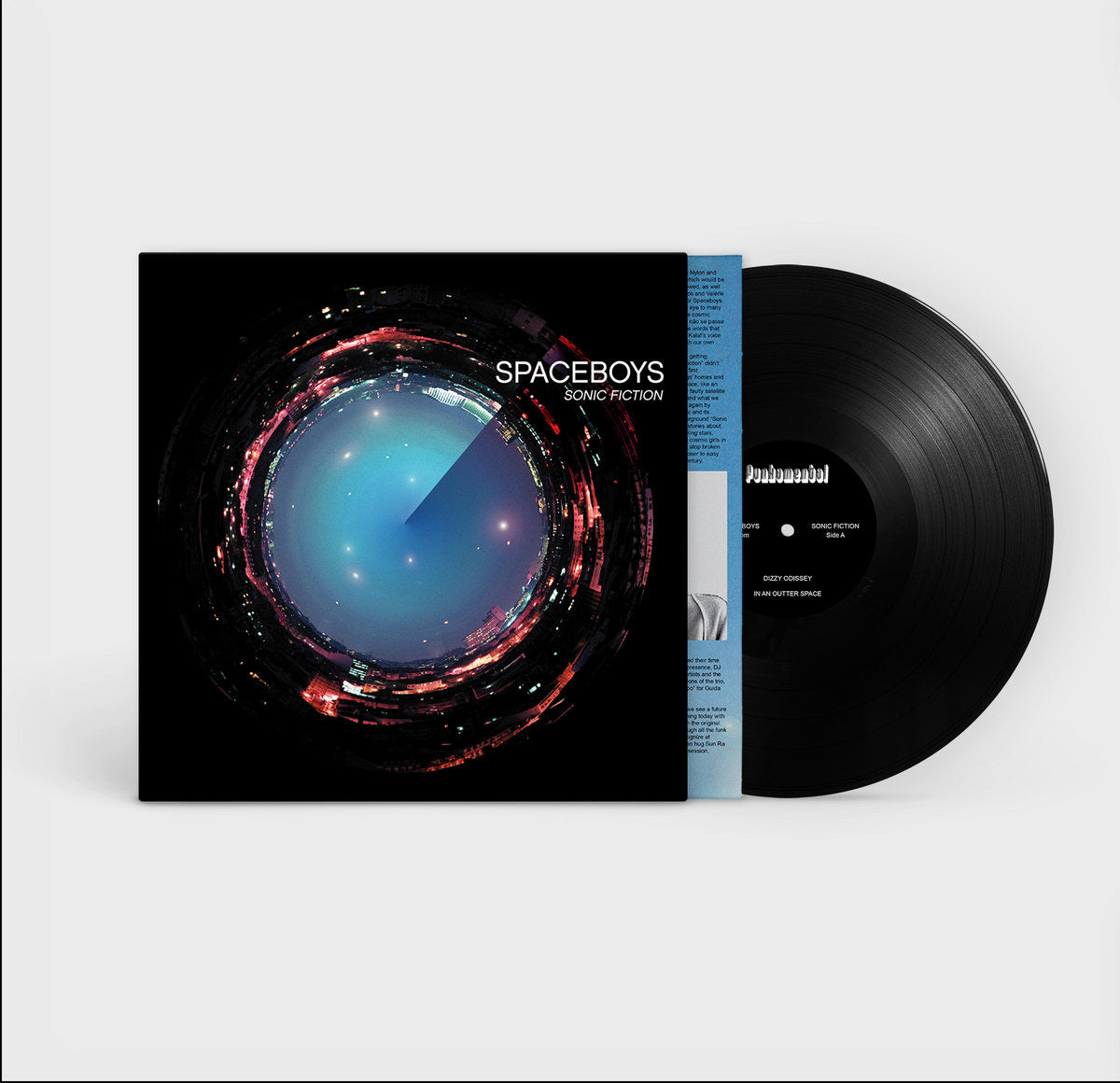 Spaceboys: Sonic Fiction \ LP