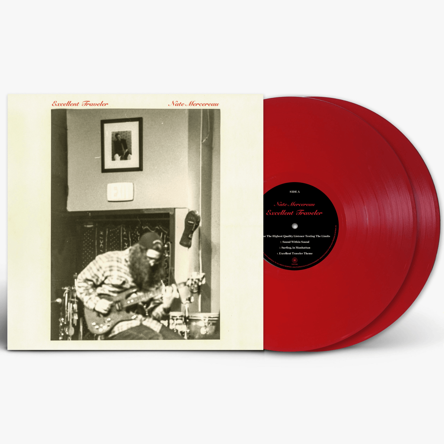Nate Mercereau- Excellent Traveler (Indie Exclusive Vinyl) - VINYL