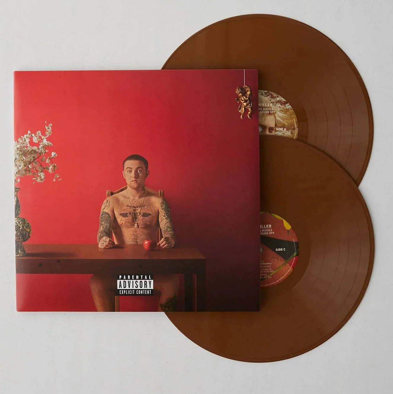 Mac Miller- Watching Movies with the Sound Off [Brown 2 LP] - VINYL