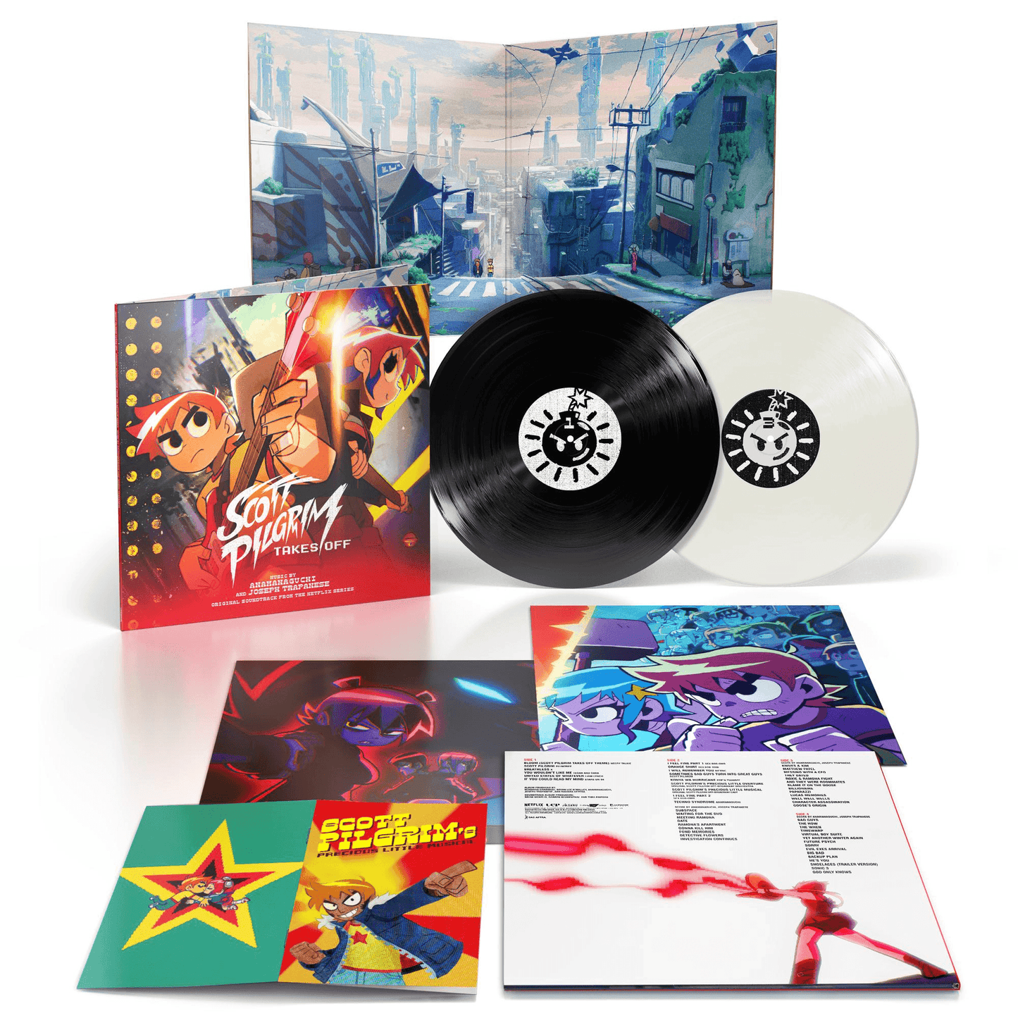 Anamanaguchi- Scott Pilgrim Takes Off (original Soundtrack From The Netflix Series) - VINYL