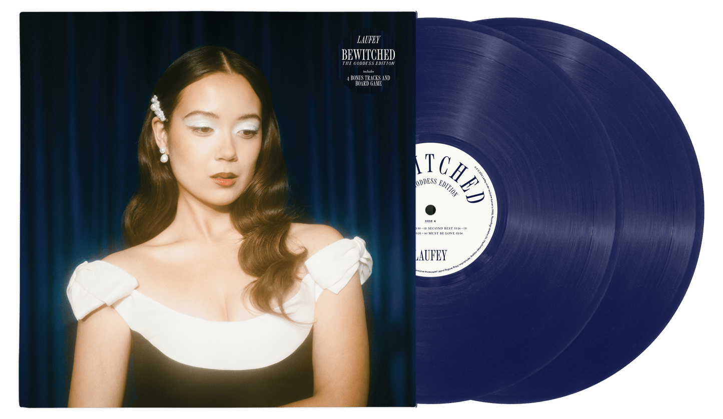 Laufey- Bewitched: The Goddess Edition (Dark Blue Vinyl) - VINYL