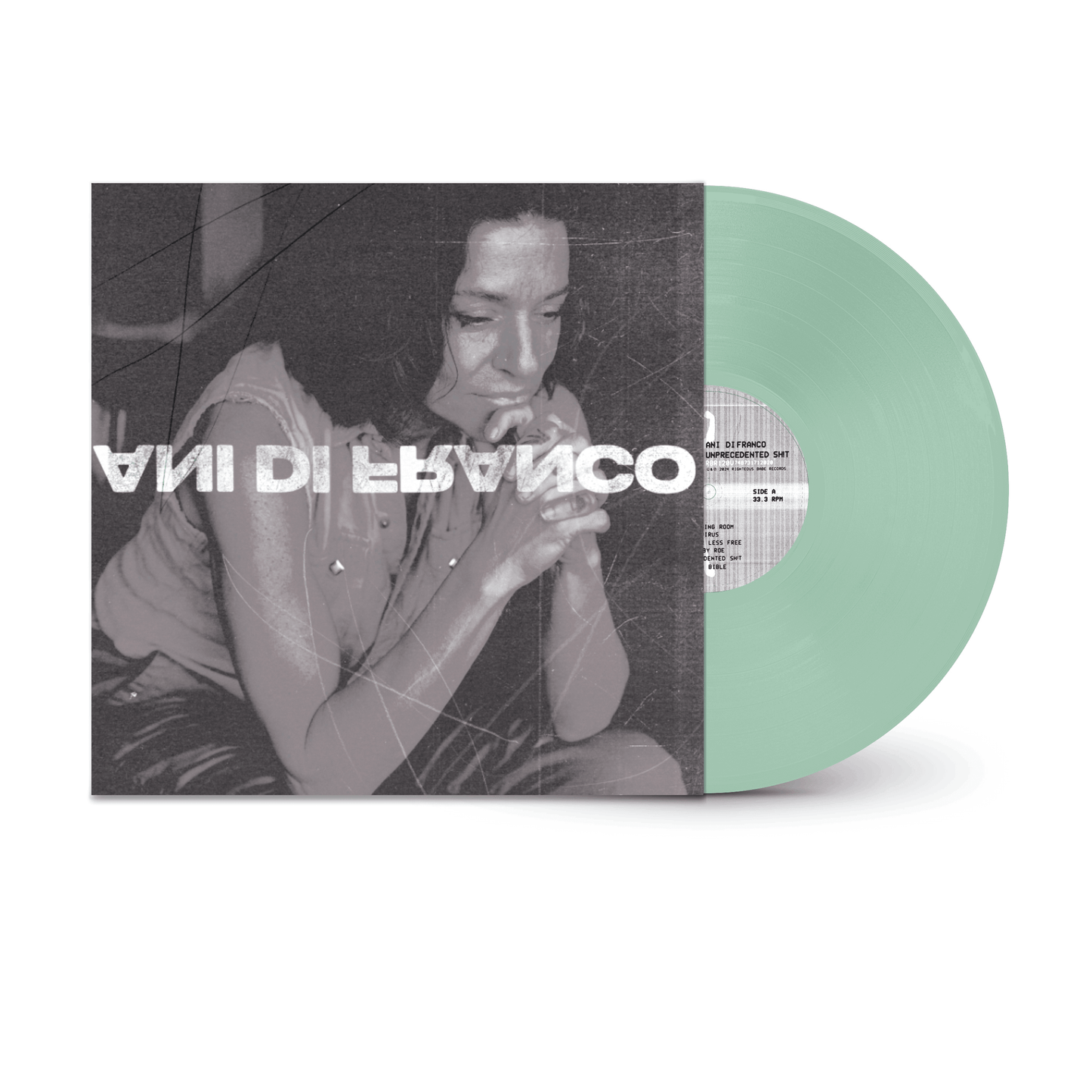 Ani Difranco- Unprecedented Shit (Indie Exclusive Vinyl) - VINYL