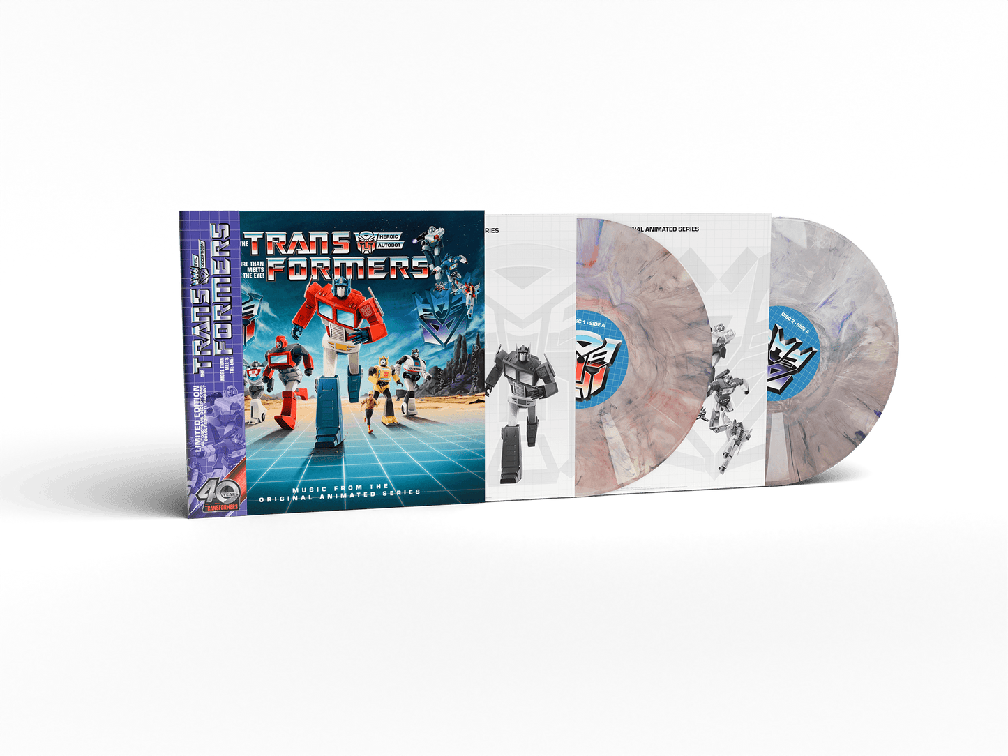 Transformers: Music From The Original Animated Series - VINYL