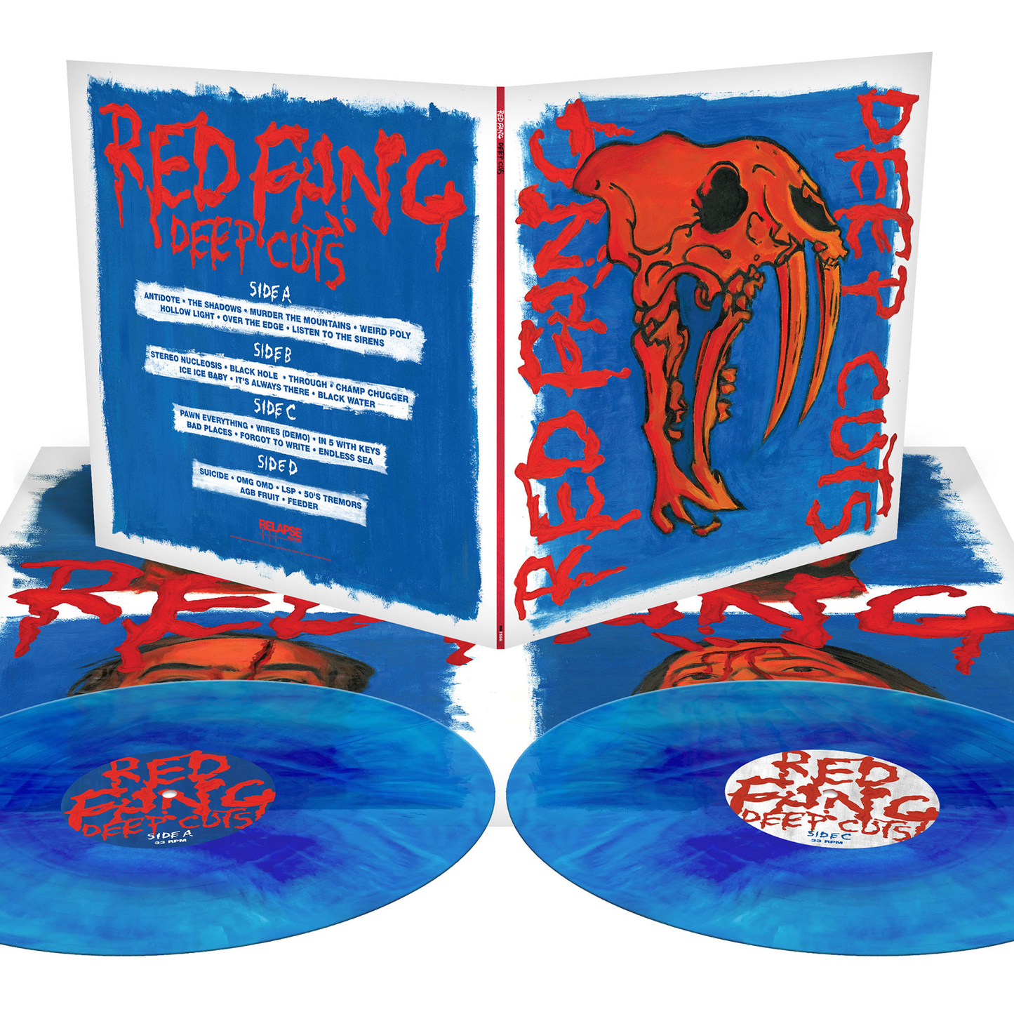 Red Fang- Deep Cuts (Galaxy Merge Vinyl) - VINYL