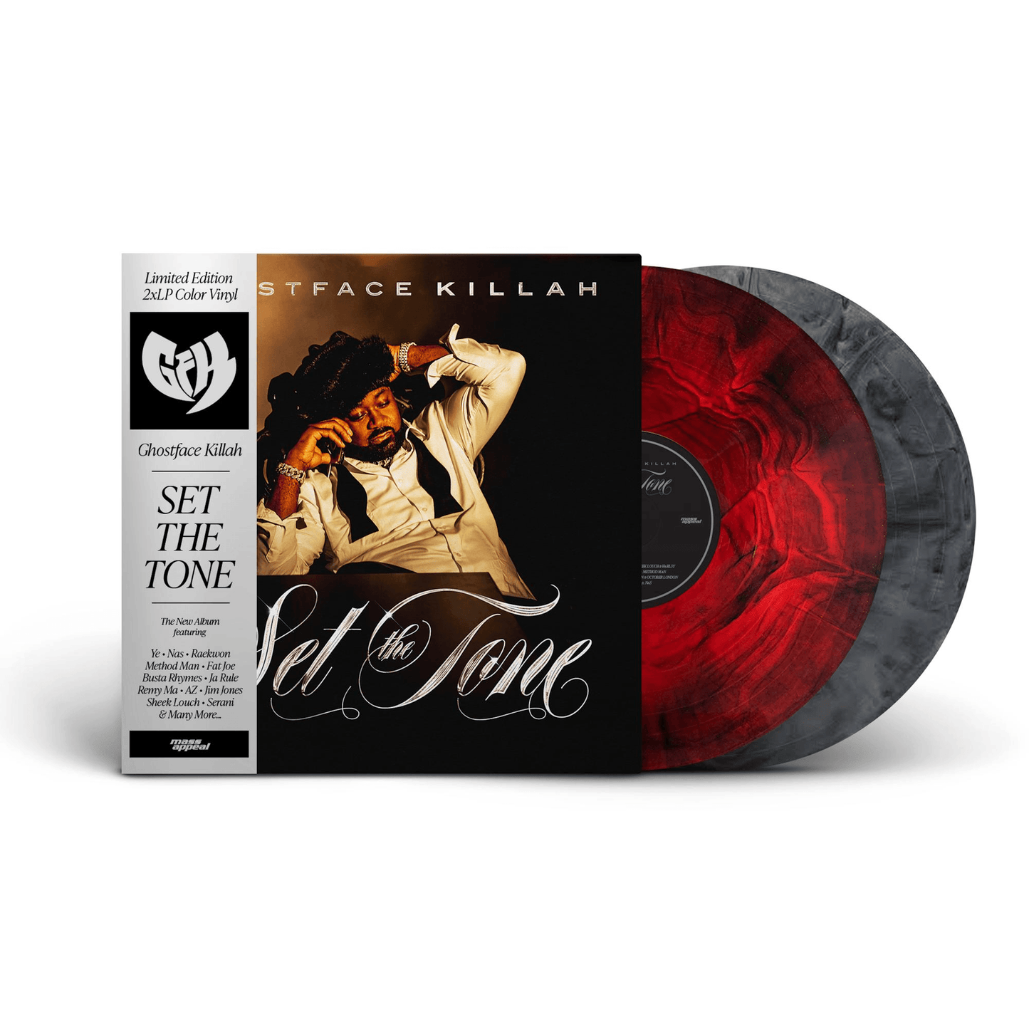 Ghostface Killah- Set The Tone (Guns & Roses) (Colored Vinyl) - VINYL