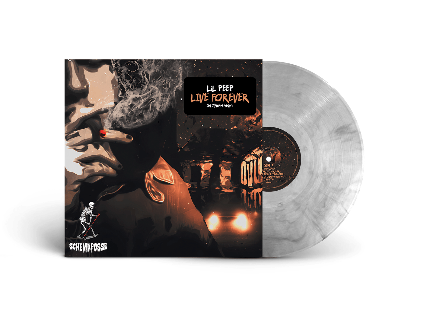 Lil Peep- Live Forever - VINYL